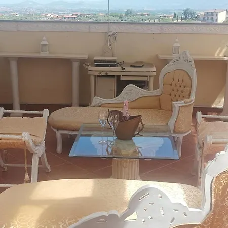 Penzion Homart Roof King Řím